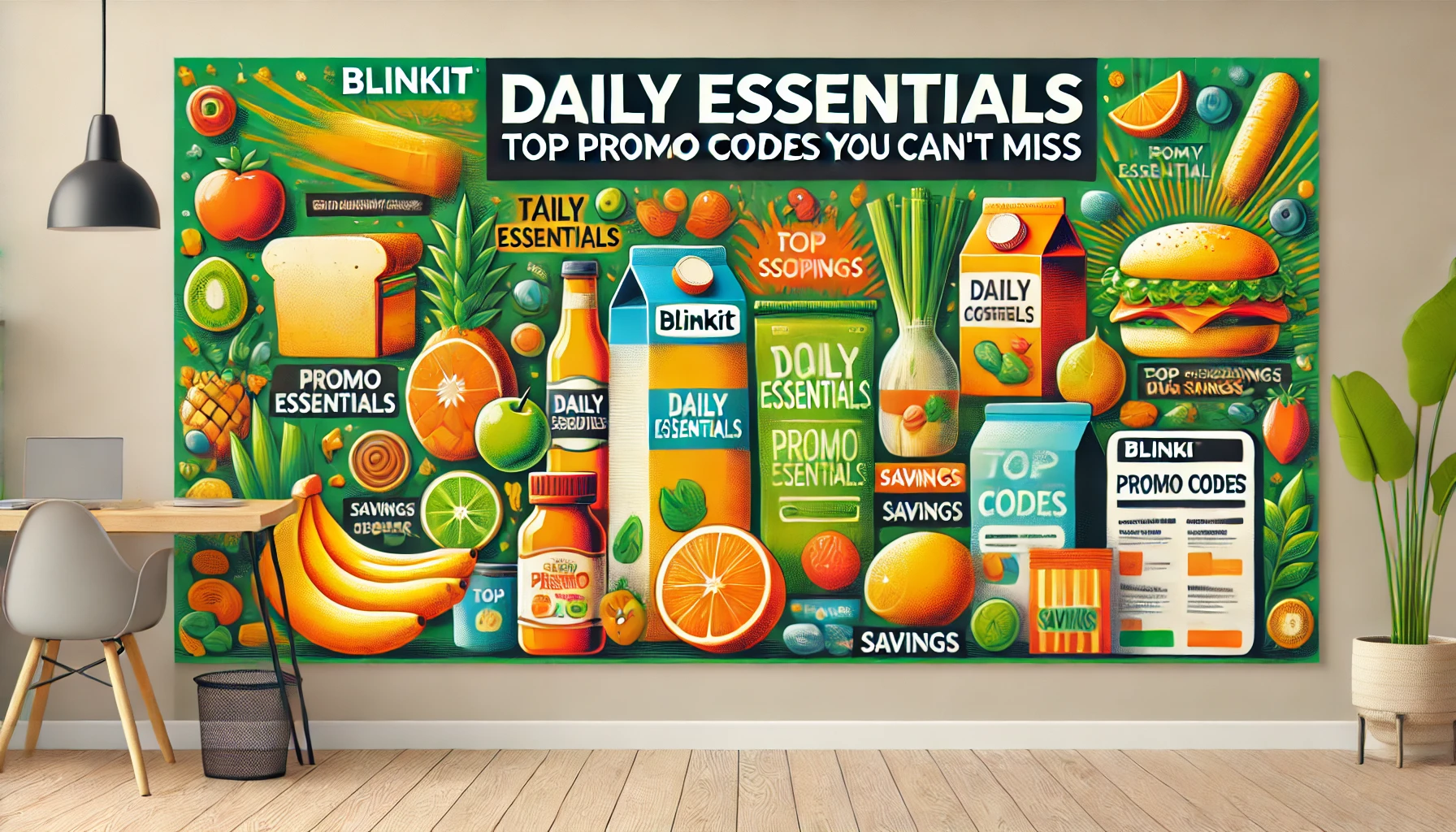 Blinkit Daily Essentials Top Promo Codes You Can't Miss