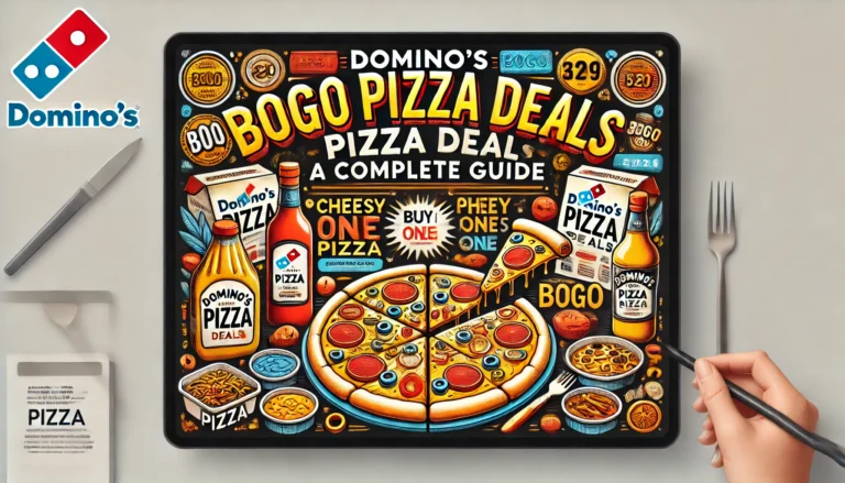 Domino's BOGO Pizza Deals A Complete Guide