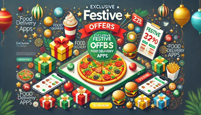 Exclusive Festive Offers on Food Delivery Apps