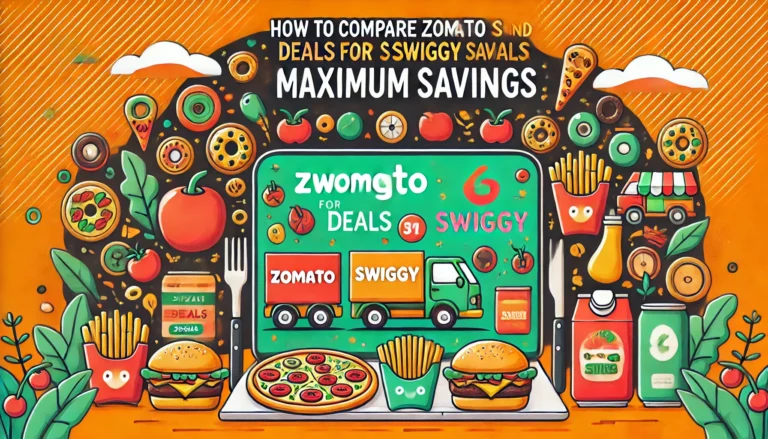 How to Compare Zomato and Swiggy Deals for Maximum Savings