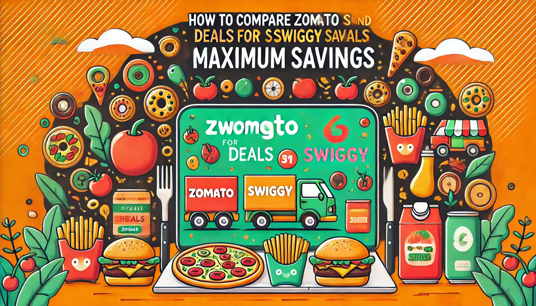 How to Compare Zomato and Swiggy Deals for Maximum Savings