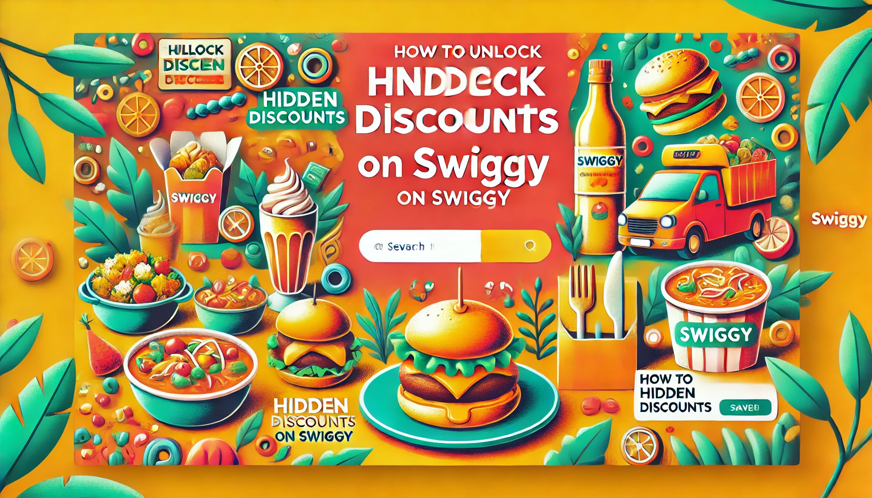 How to Unlock Hidden Discounts on Swiggy