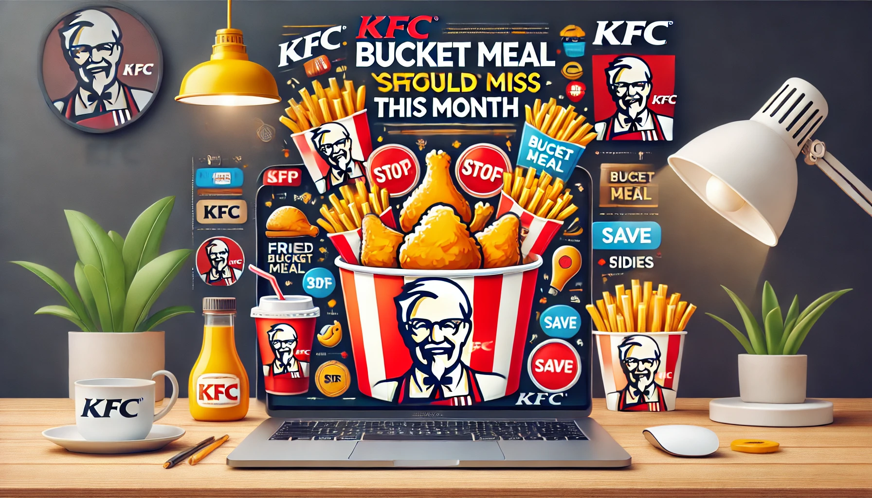 KFC Bucket Meal Offers You Shouldn't Miss This Month