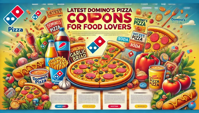 Latest Domino’s Pizza Coupons for Food Lovers