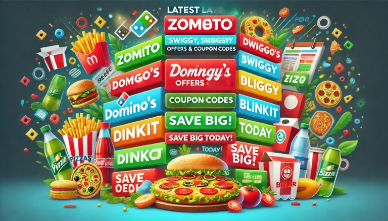 Latest Zomato, Swiggy, Domino's, Blinkit, and Zepto Offers & Coupon Codes - Save Big Today!