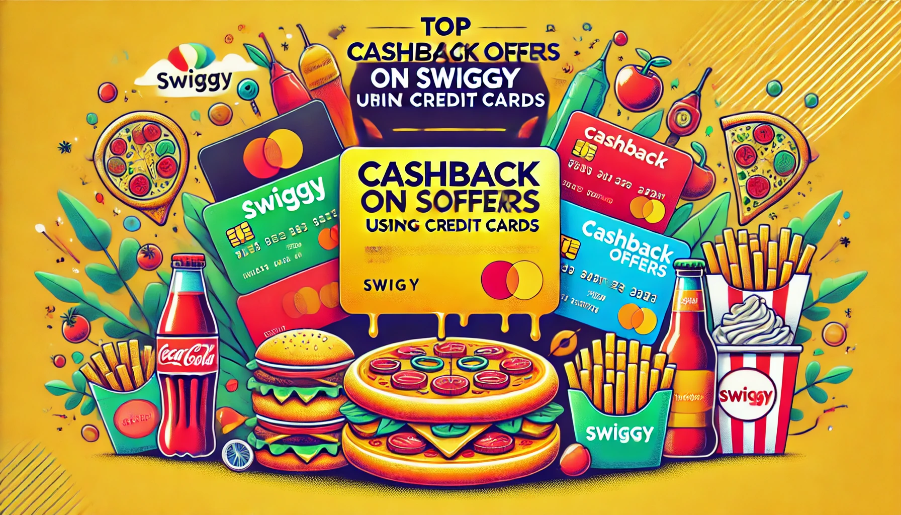 Top Cashback Offers on Swiggy Using Credit Cards