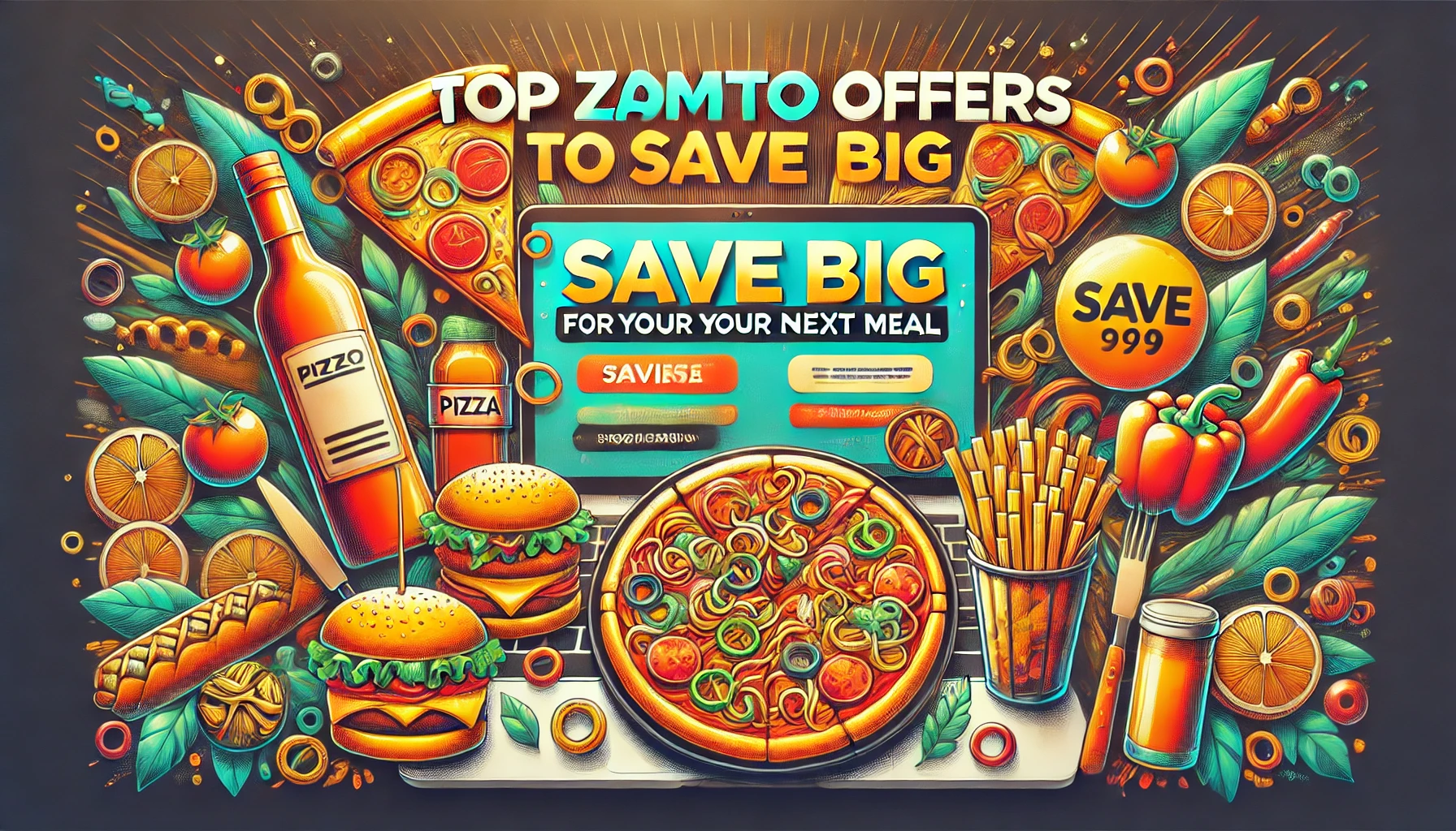 Top Zomato Offers to Save Big on Your Next Meal