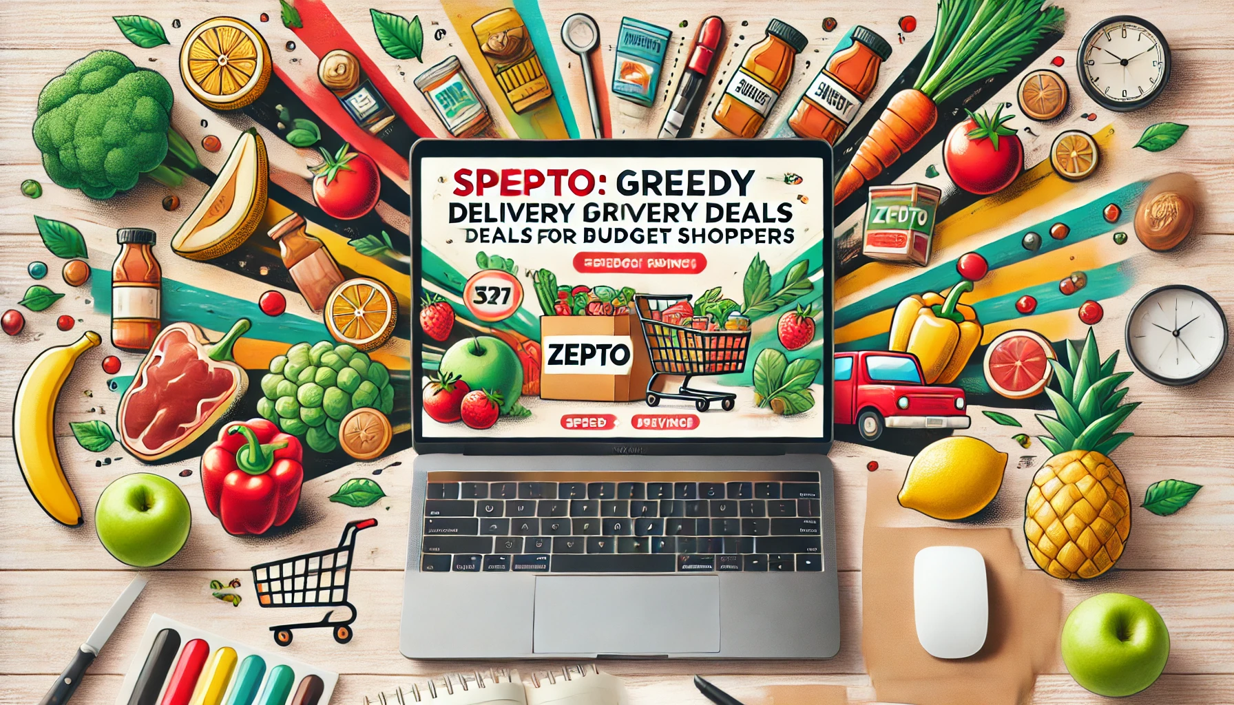 Zepto Speedy Grocery Delivery Deals for Budget Shoppers