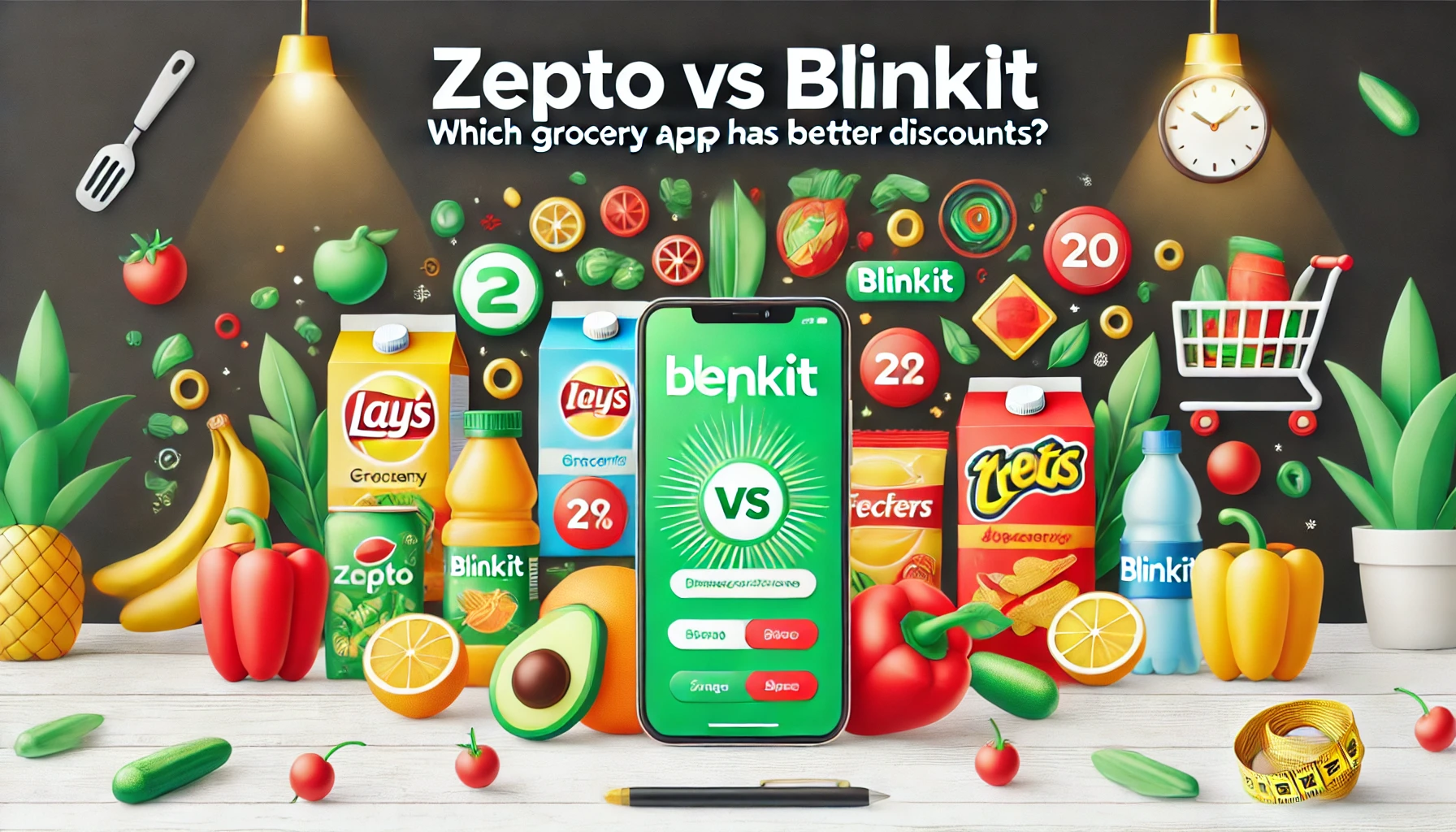 Zepto vs Blinkit Which Grocery App Has Better Discounts